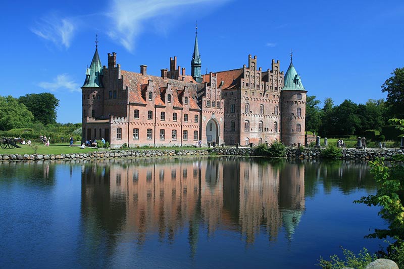 egeskov castle