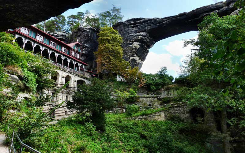 Elbe Sandstone Mountains-Czech Republic