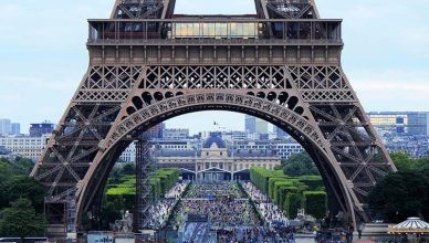 Eiffel Tower Paris