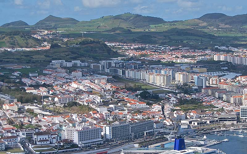 Ponta Delgada City