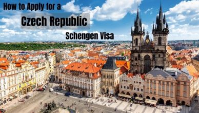 Czech Republic Schengen Visa