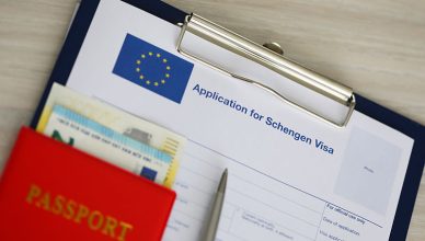 Application for Schengen Visa