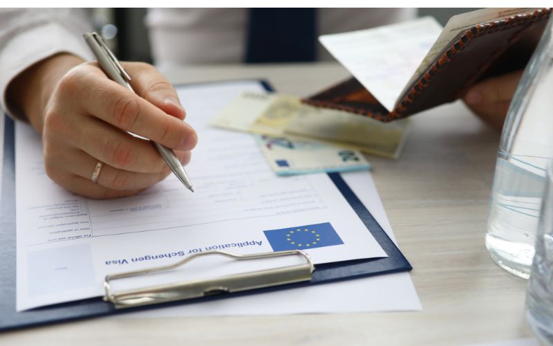Application for Schengen Visa