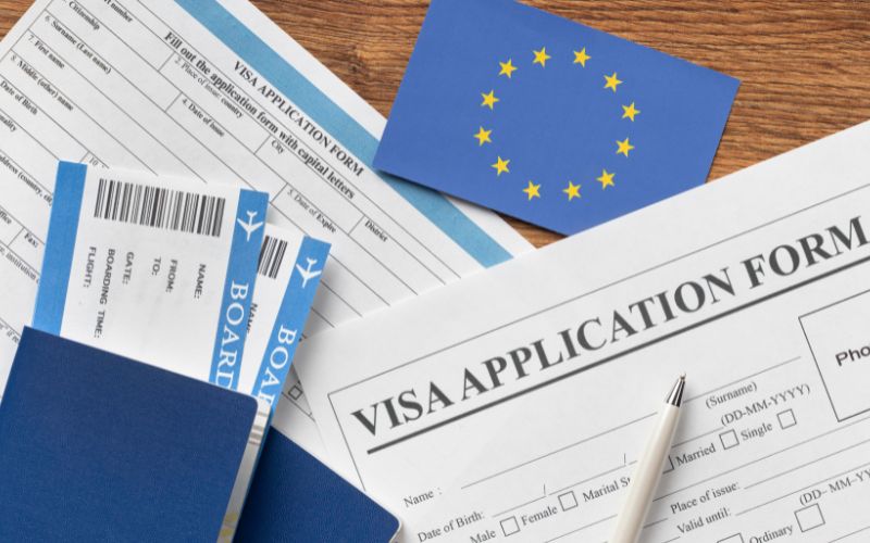 Schengen visa application