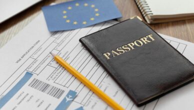 Schengen Visa application form