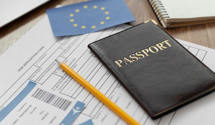 Schengen Visa application form