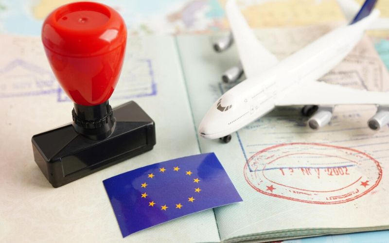 stamp-on-passport