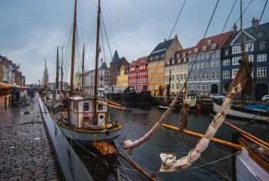 Photo Of Boats During Daytime , Copenhagen, Denmark